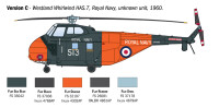 1/72 Sikorsky HO4S-3 / HAS.7 / H-19