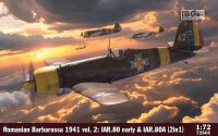 1/72 Romanian Barbarossa 1941 Vol. 2: IAR.80 Early &...