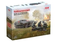 1/35 Krankenpanzerwagen - Sd.Kfz. 251/8 Ausf. A WWII...