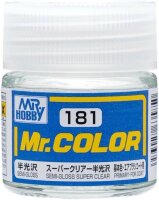 C181 Mr. Color Semi-Gloss Super Clear 10ml