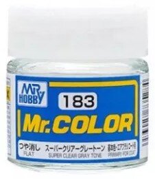 C183 Mr. Color Super Clear Gray Tone matt 10ml