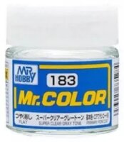 C183 Mr. Color Super Clear Gray Tone matt 10ml