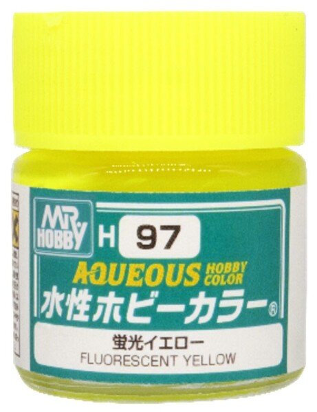 97 Fluorescent Yellow, gloss 10 ml