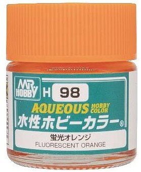 98 Fluorescent Orange gloss 10 ml