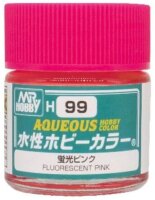 99 Fluorescent Pink gloss 10 ml