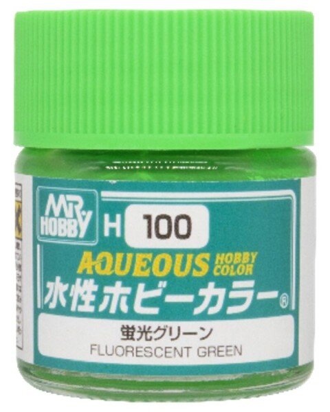 100 Fluorescent Green 10 ml