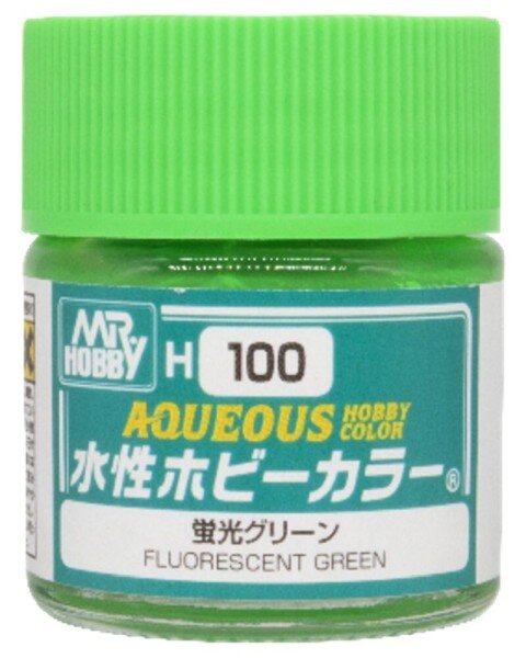 100 Fluorescent Green (gloss) 10 ml