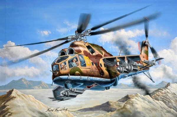 1/48 MiL Mi-24A Hind-B