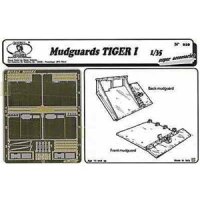 Tiger I mudguards
