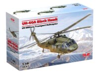 1/48 Sikorsky UH-60 Black Hawk, US Military Transport...