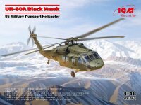 1/48 Sikorsky UH-60A Black Hawk, US Military Transport Helicopter