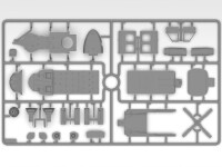 1/48 Sikorsky UH-60A Black Hawk, US Military Transport Helicopter