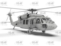 1/48 Sikorsky UH-60A Black Hawk, US Military Transport Helicopter