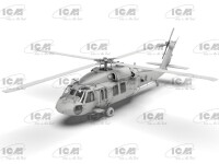 1/48 Sikorsky UH-60A Black Hawk, US Military Transport Helicopter