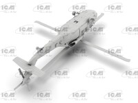 1/48 Sikorsky UH-60A Black Hawk, US Military Transport Helicopter