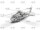 1/48 Sikorsky UH-60A Black Hawk, US Military Transport Helicopter