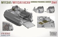 1/16 M113A1 / M113A1 ACAV - 2 in 1 Kit