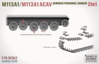 1/16 M113A1 / M113A1 ACAV - 2 in 1 Kit