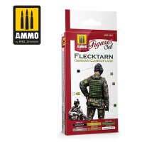 AMMO Figures Set - Flecktarn German Camouflage Set