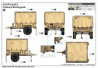 M1101/1102 Light Tactical Trailer (LTT) 1:35 I Love Kit 63566