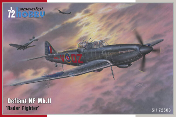 1/72 Boulton-Paul Defiant NF Mk.II "Radar Fighter"