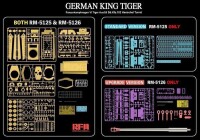 1/35 Sd.Kfz.182 Tiger Ausf.B King Tiger (Upgrade Version)