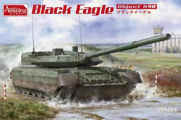 1/35 Black Eagle - Object 640