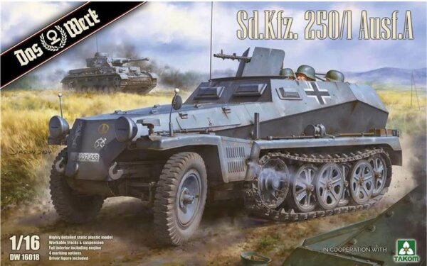 1/16 Sd.Kfz. 250/1 Ausf. A