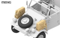 1/35 German Pkw.K1 Kübelwagen Type 82 (North Africa)