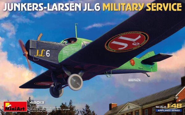 1/48 Junkers-Larsen JL.6 Military Service