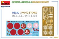 1/48 Junkers-Larsen JL.6 Military Service