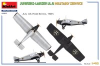 1/48 Junkers-Larsen JL.6 Military Service