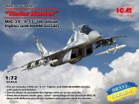 1/72 Radar Hunter - MiG-29 "9-13" Ukrainian Fighter with HARM missiles