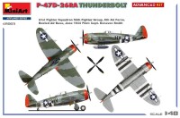 1/48 P-47D-26RA Thunderbolt - Advanced Kit