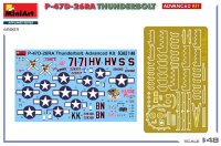 1/48 P-47D-26RA Thunderbolt - Advanced Kit