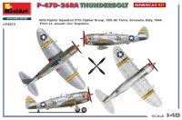 1/48 P-47D-26RA Thunderbolt - Advanced Kit