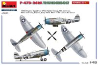 1/48 P-47D-26RA Thunderbolt - Advanced Kit