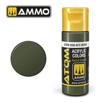 ATOM COLOR Nato Green 20ml