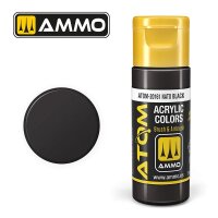 ATOM COLOR Nato Black 20ml