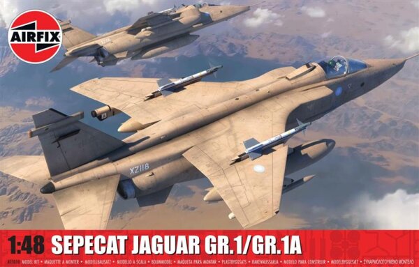 1/48 SEPECAT Jaguar GR.1/GR.1A