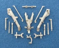 1/48 SEPECAT Jaguar Landing Gear (Airfix/Heller/Revell)