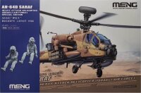 1/35 AH-64D Saraf - Heavy Attack Helicopter (Israeli Air...