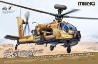 1/35 AH-64D Saraf - Heavy Attack Helicopter (Israeli Air...