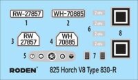 1/35 Horch V8 Type 830R