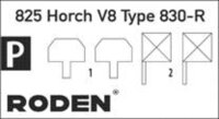 1/35 Horch V8 Type 830R