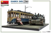 1/35 Kharkiv 1943: Tram & Stug. III Ausf. G w/Crew....