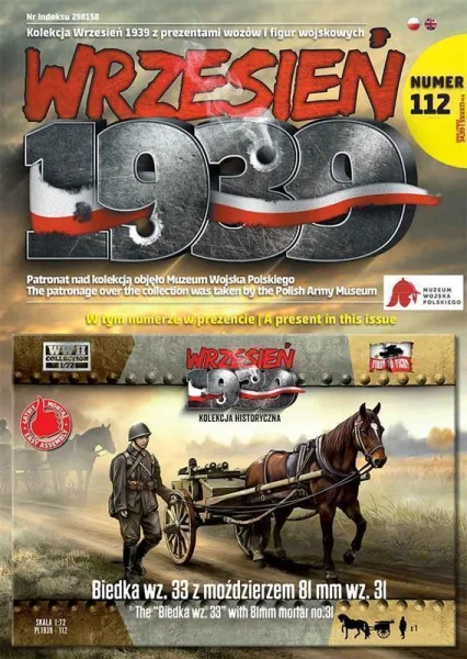 1/72 The "Biedka wz. 33" with 81 mm Mortar wz. 31