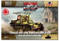 1/72 French light command tank AMR 35 ADF1