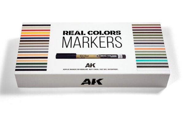 RCM150 Special Box Real Colors Markers