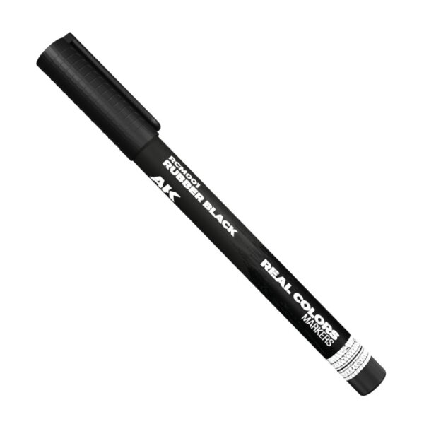 RCM001 - Rubber Black - Real Colors Marker